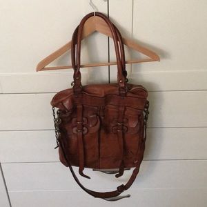 Authentic Campomaggi leather bag